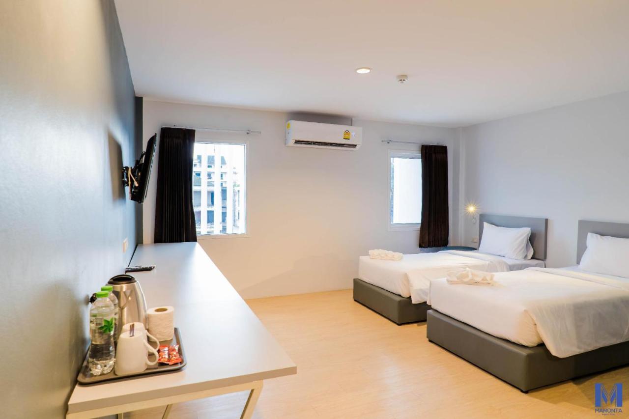 Manonta Budget Hotel Хат'яй Екстер'єр фото