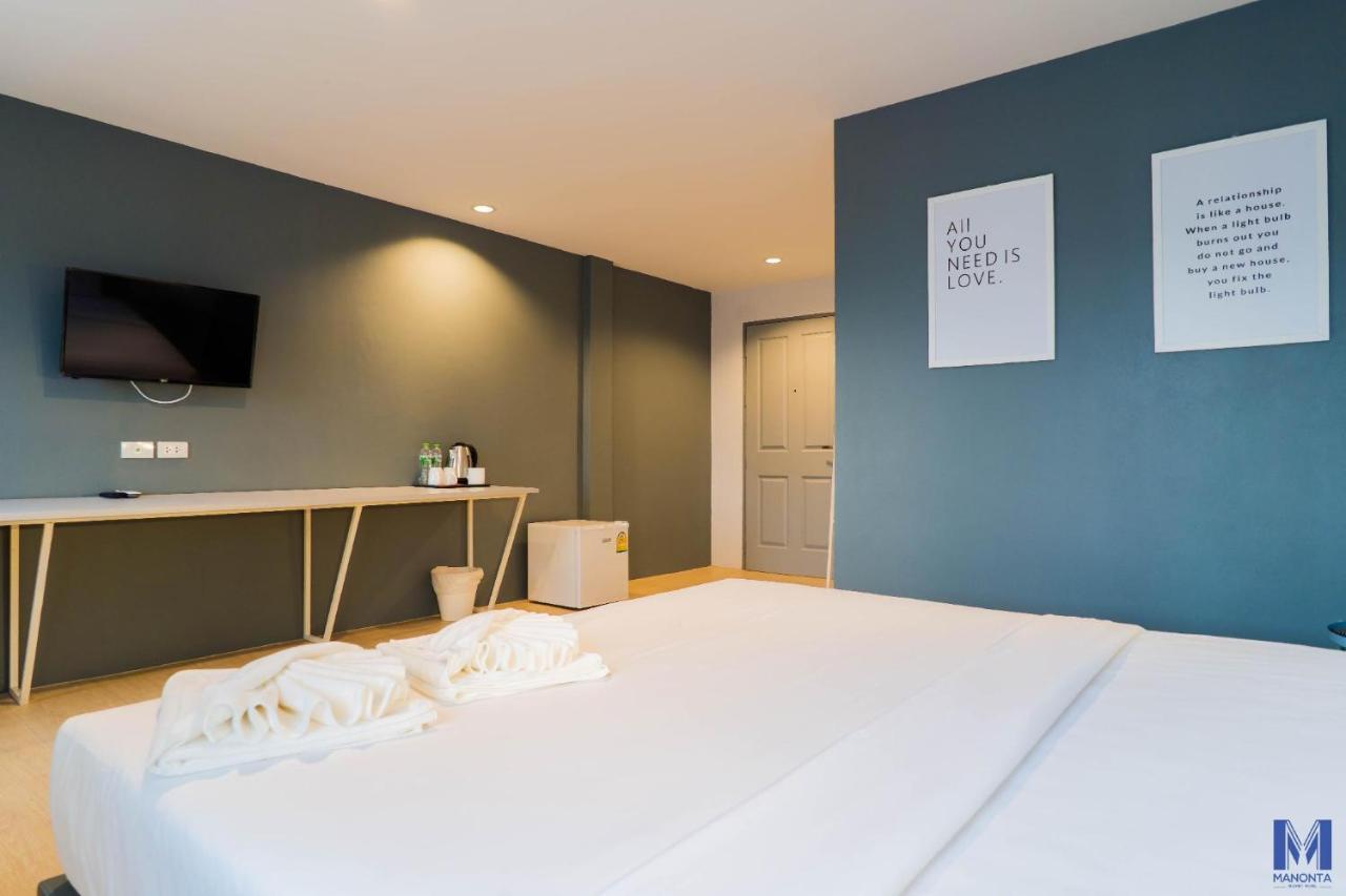 Manonta Budget Hotel Хат'яй Екстер'єр фото